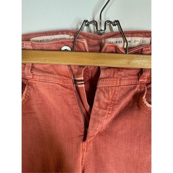 Pilcro and The Letterpress High Rise Slim - Picture 11 of 11